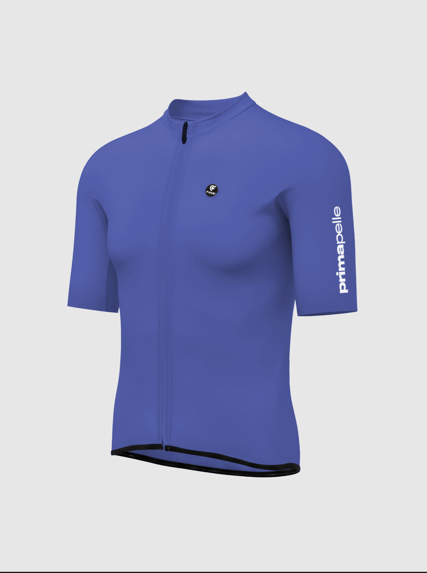 Pissei Primapelle Men's Short Sleeve Jersey (Indigo Blue)