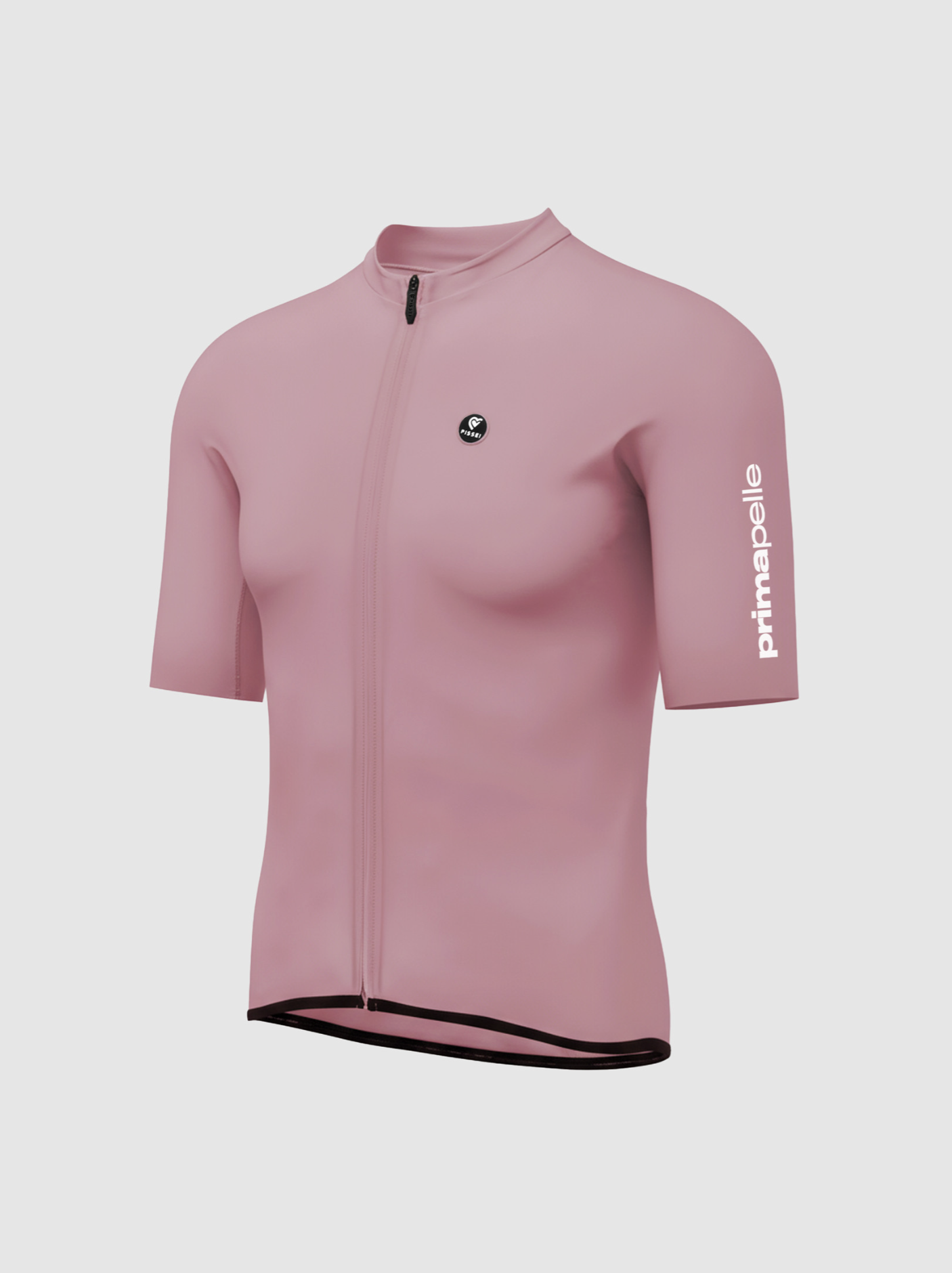 Pissei Primapelle Men's Short Sleeve Jersey (Rosa)
