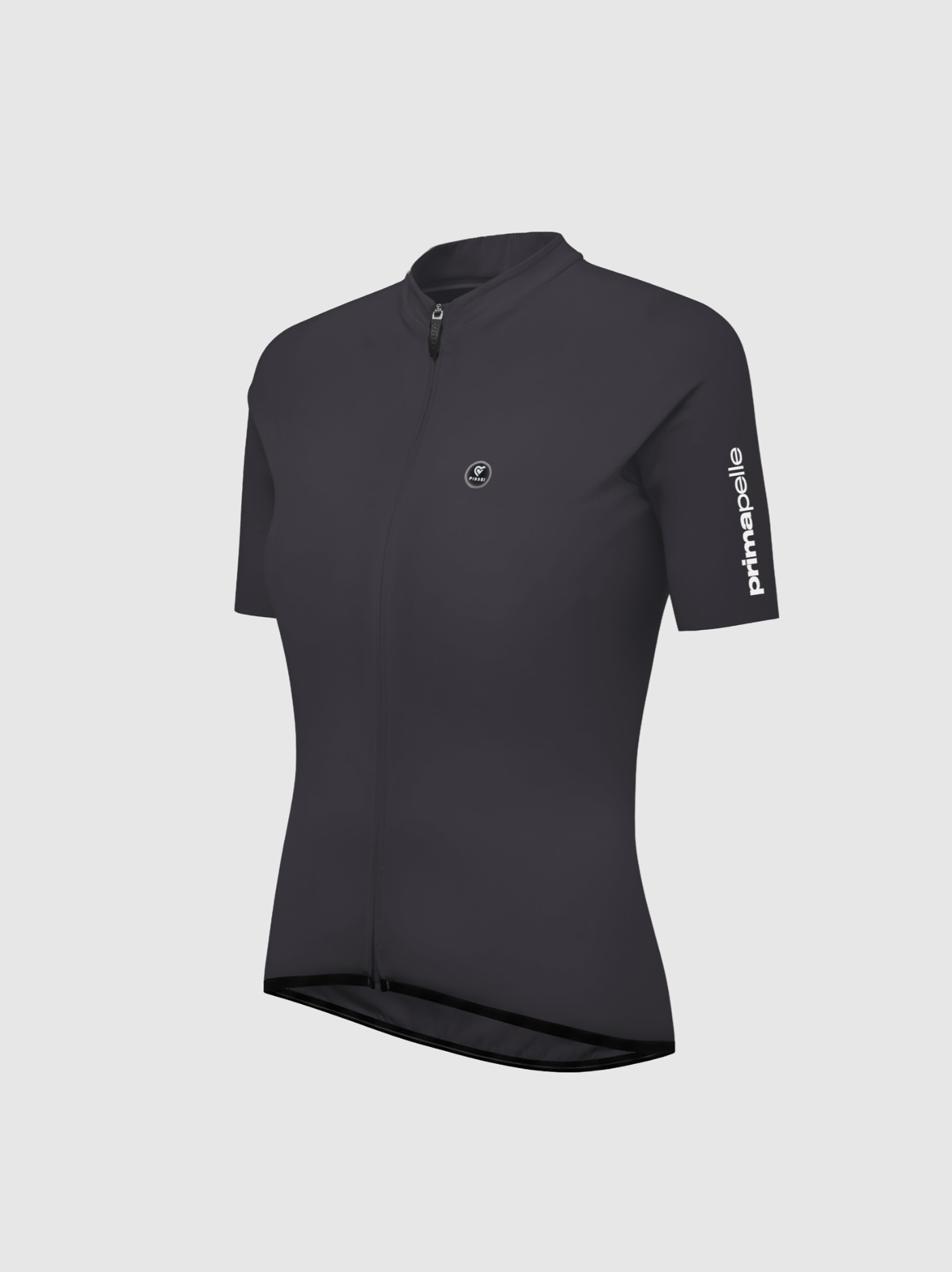 Pissei Primapelle Women's Short Sleeve Jersey (Grigio)