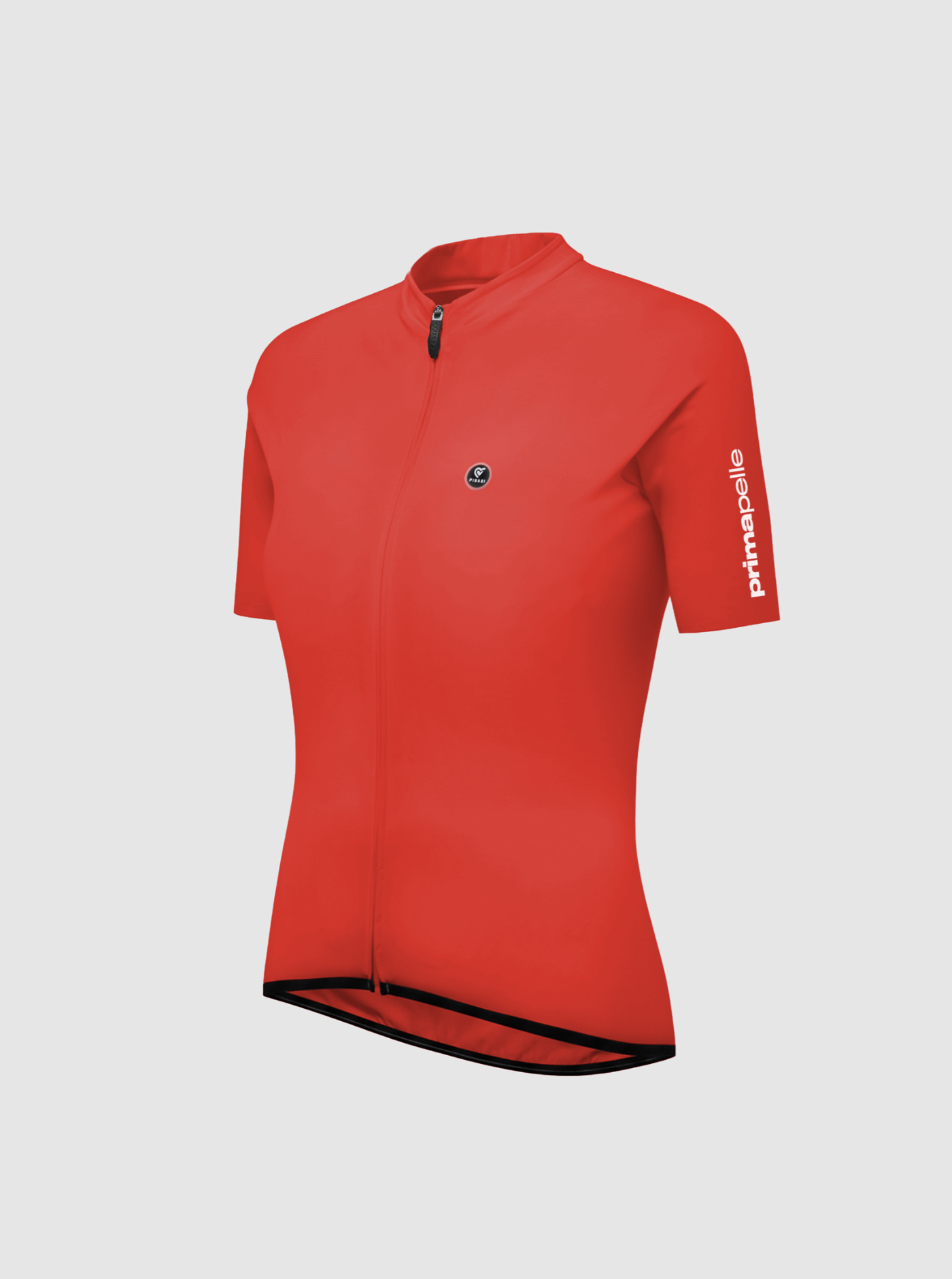 Pissei Primapelle Women's Short Sleeve Jersey (Rosso)