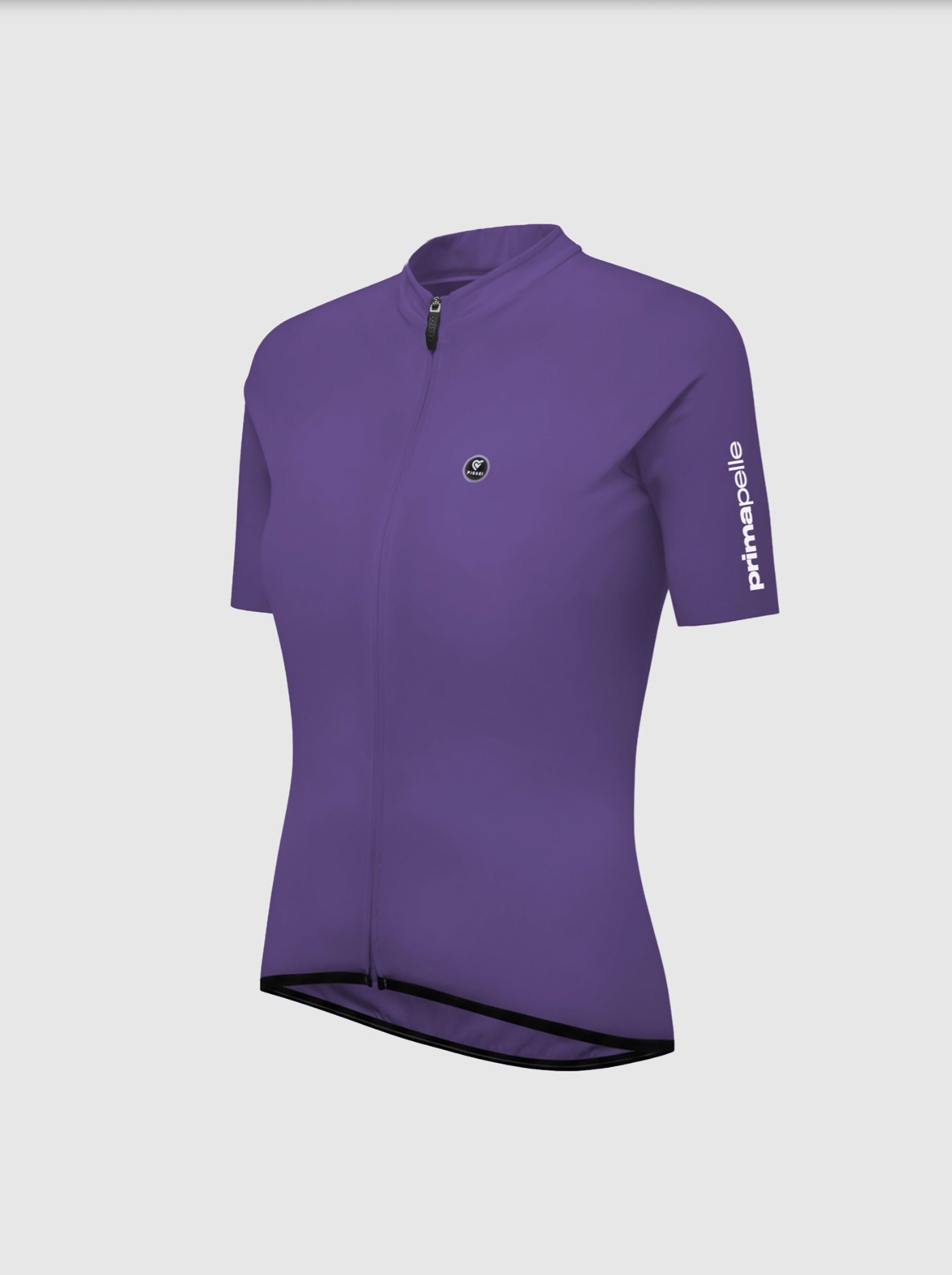 Pissei Primapelle Women's Short Sleeve Jersey (Viola)