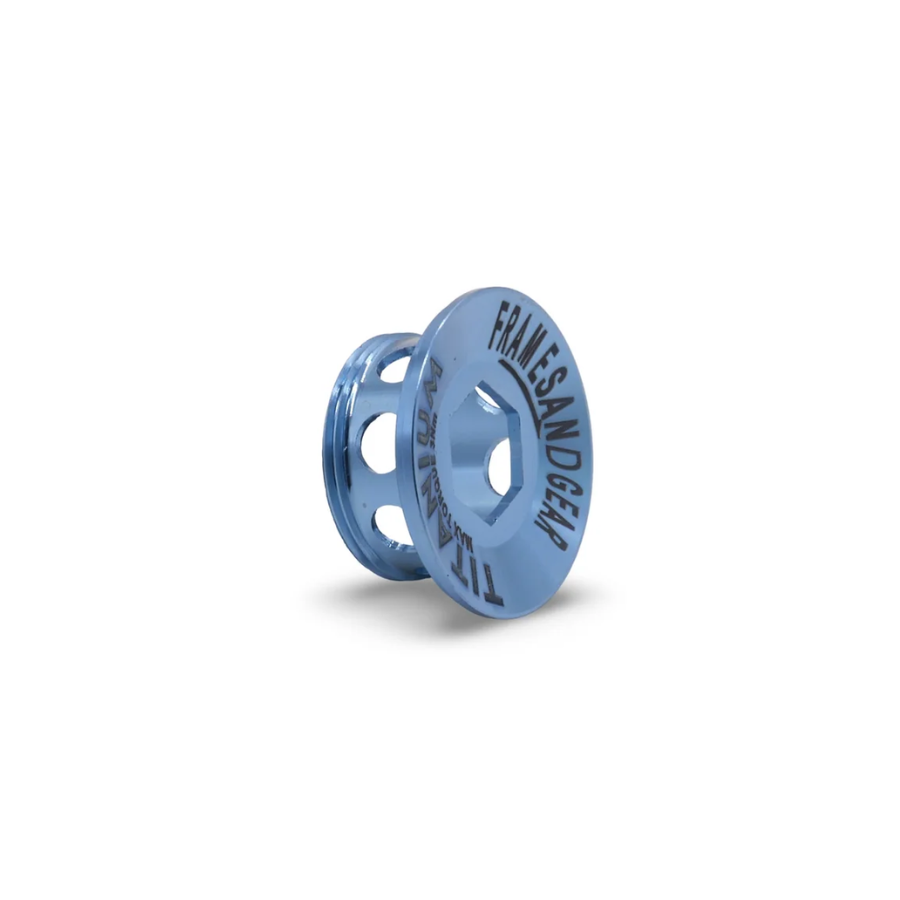 Framesandgear Titanium Crank Arm Cover Bolt