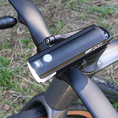 Cateye AMPP1300 Bicycle Front Light