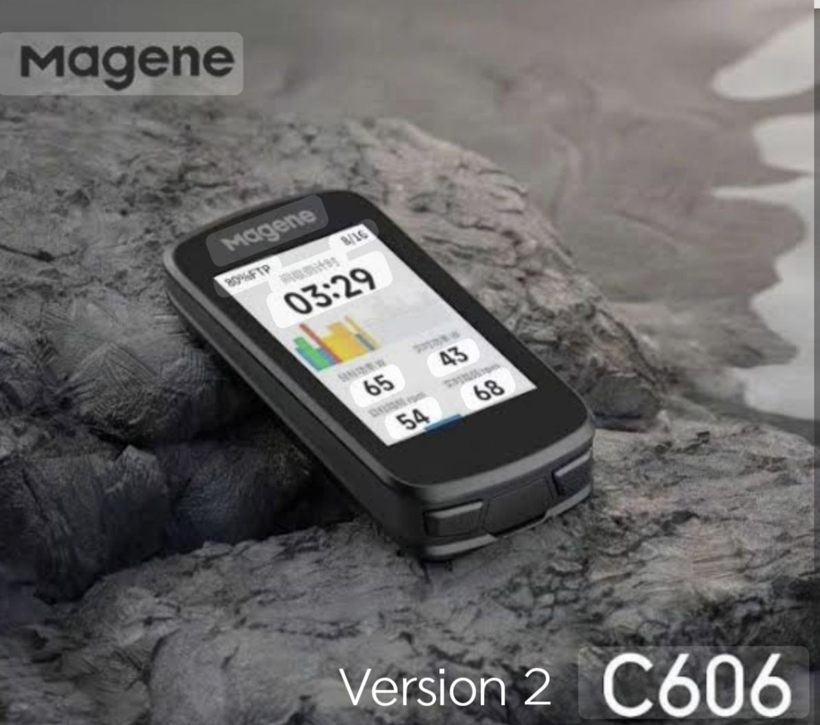Magene C606 V2 Smart GPS Bike Computer