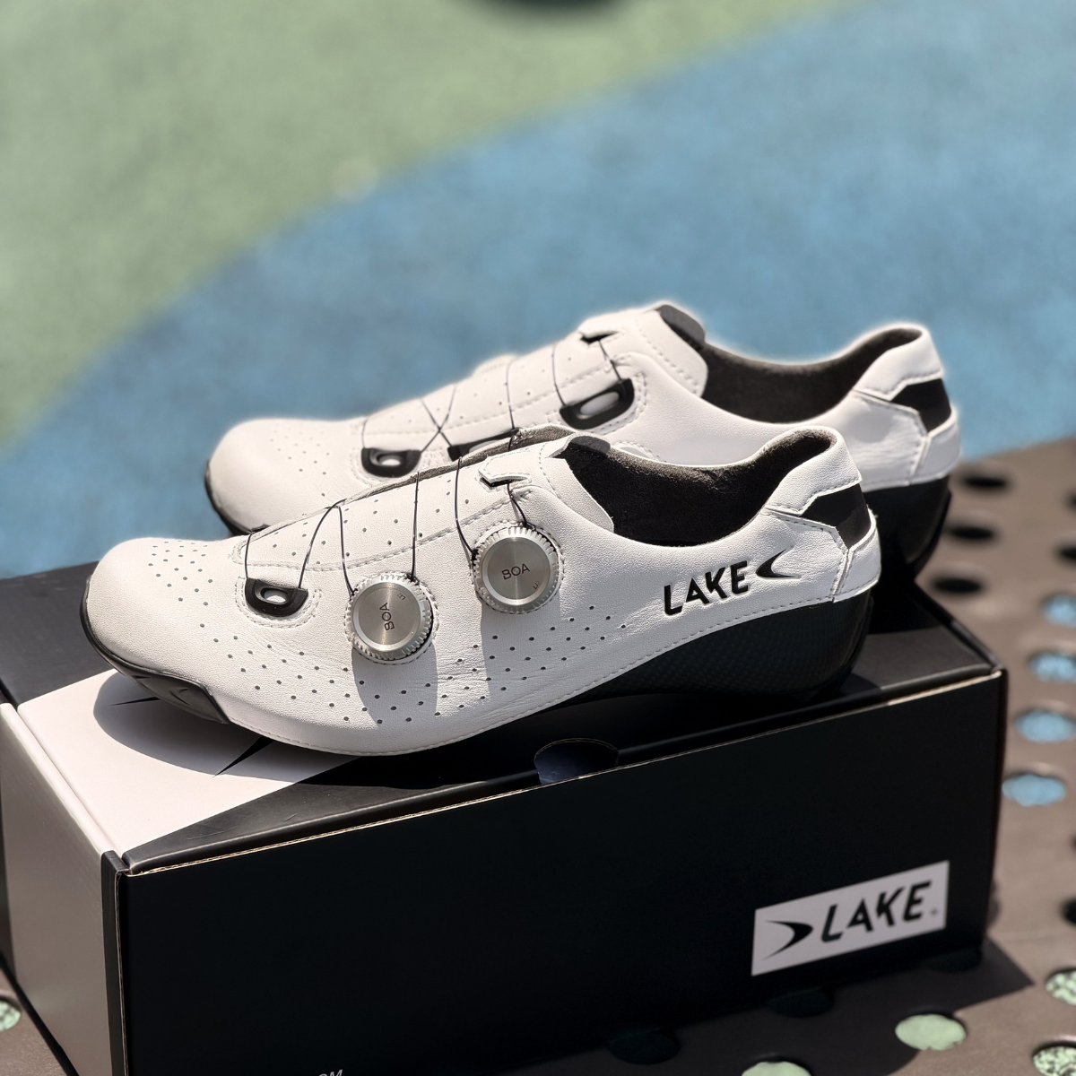 LAKE CX400 (Wide) Road Cycling Shoes