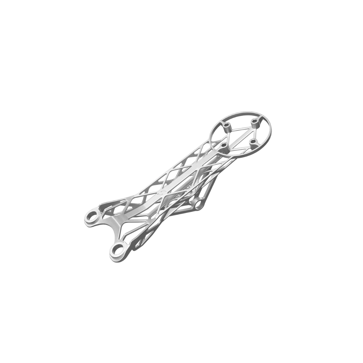 Samassi 3D-Printed Titanium Mount (Pinarello MOST)