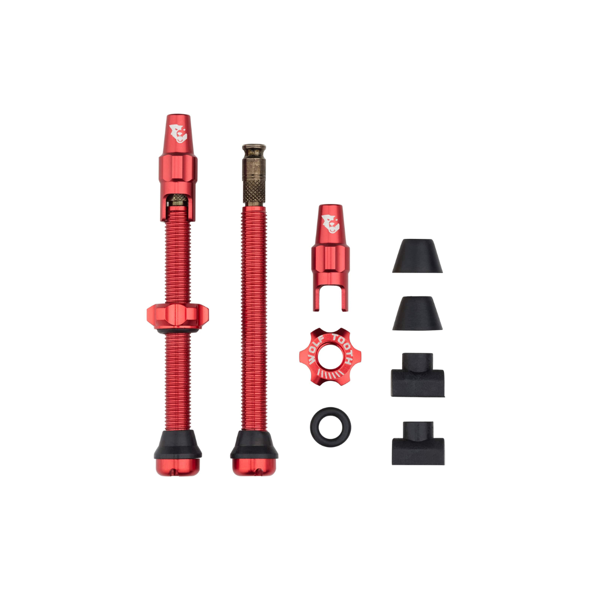 Wolf Tooth Tubeless Valve Stem Kit for Clik Valve, 60mm (1)
