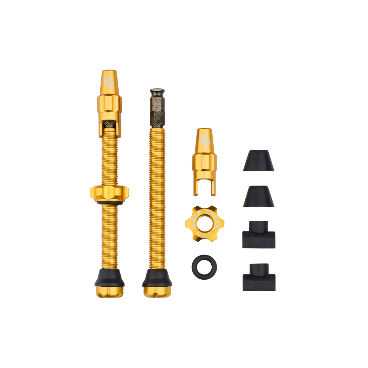 Wolf Tooth Tubeless Valve Stem Kit for Clik Valve, 60mm (3)