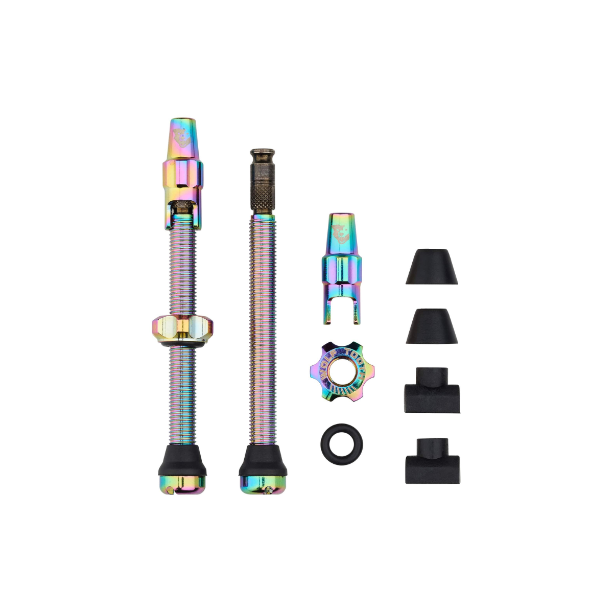 Wolf Tooth Tubeless Valve Stem Kit for Clik Valve, 60mm (4)