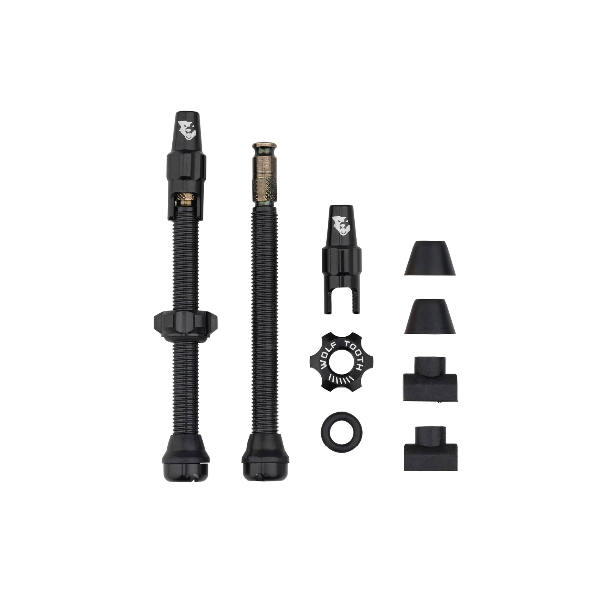 Wolf Tooth Tubeless Valve Stem Kit for Clik Valve, 60mm