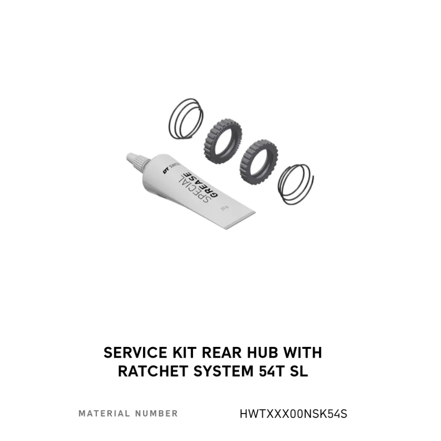 DT Swiss 54T Ratchet SL Upgrade Kit