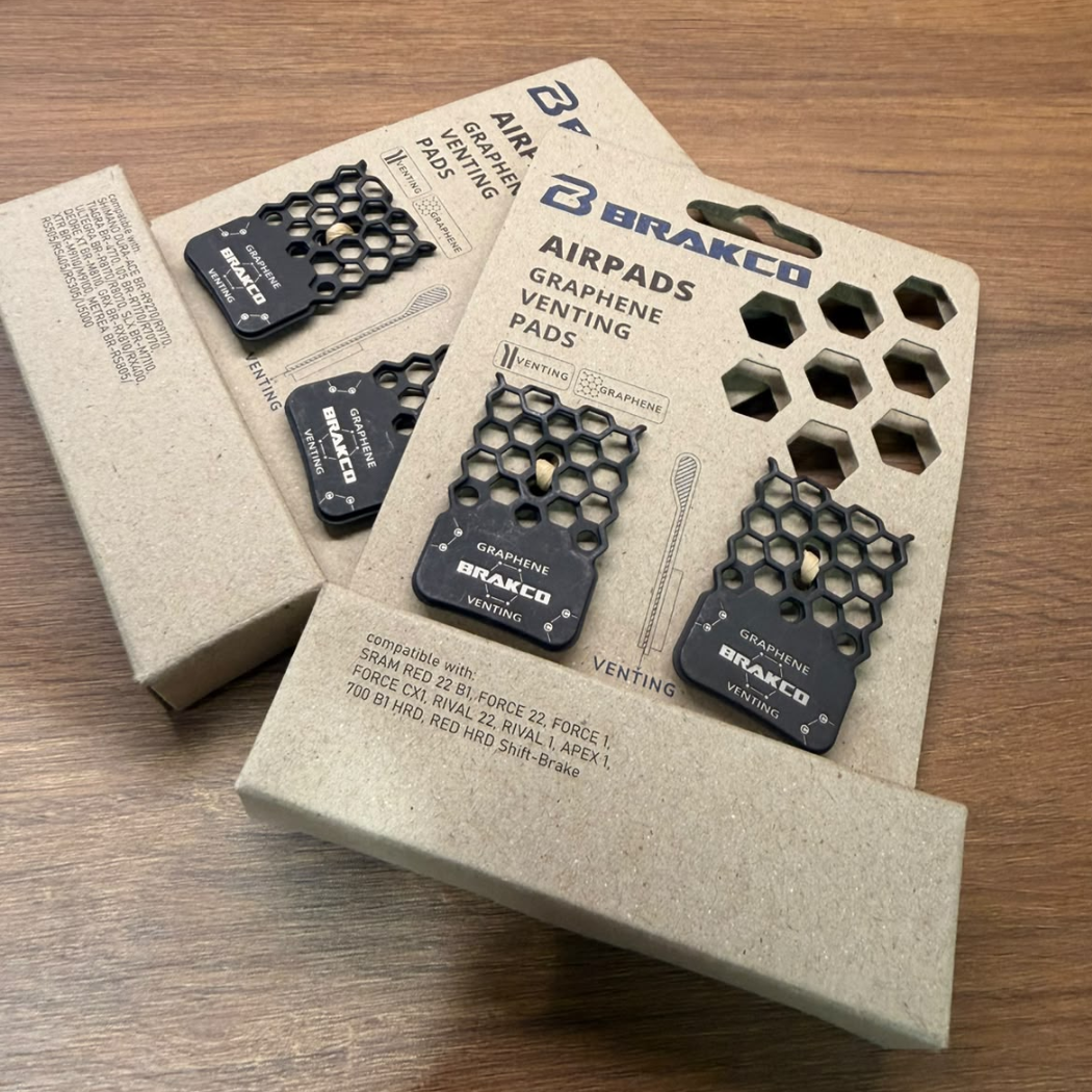 BRAKCO BPH-54T Graphene Disc Brake Pads for SRAM