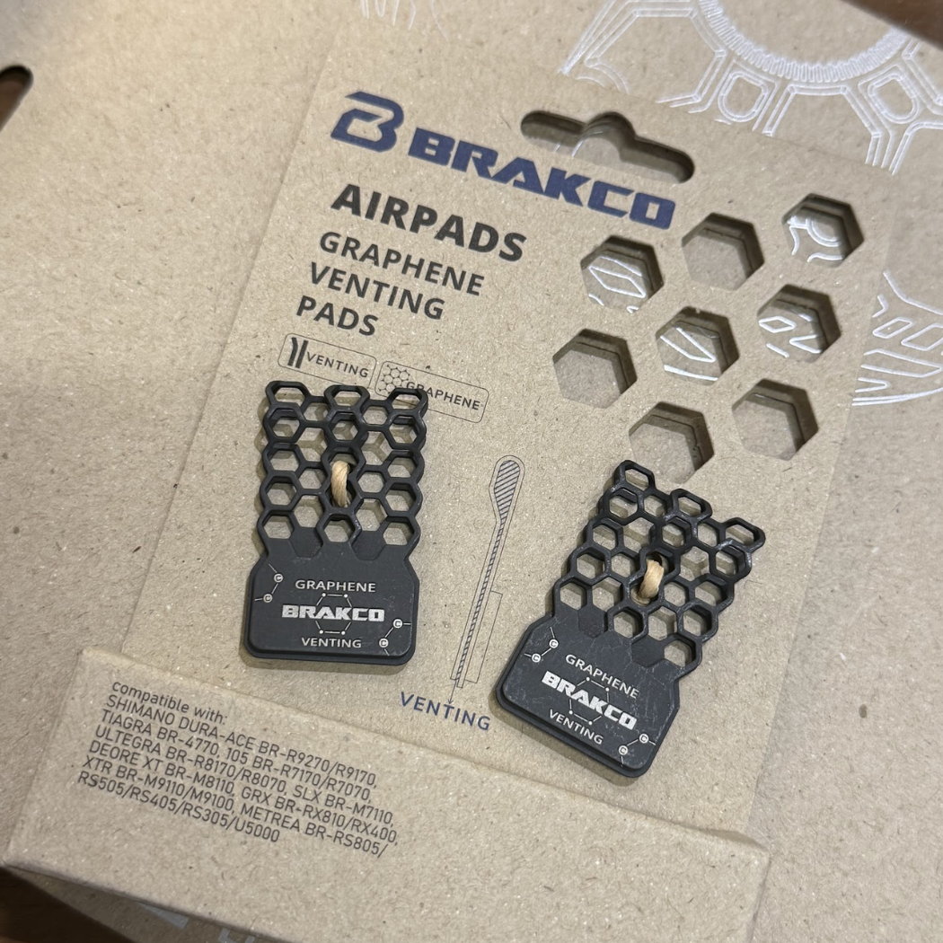 BRAKCO BPH-64T Graphene Disc Brake Pads for Shimano
