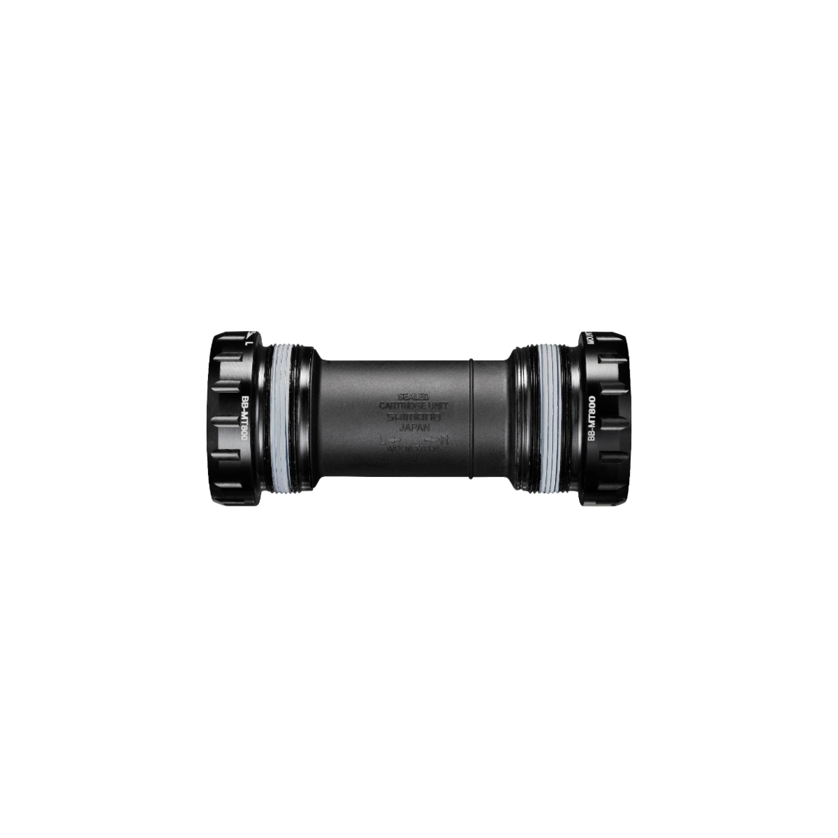 Shimano Deore XT BB-MT800 Hollowtech II Threaded Bottom Bracket 6873mm